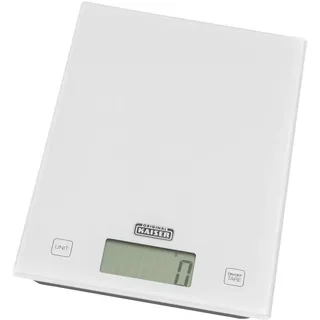 Kaiser Küchenwaage, digital, Haushaltswaage, Tara-Funktion, 5kg Maximalgewicht, Backwaage, Küchenwaage, Weiss