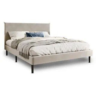 home collective Polsterbett 160 x 200 cm Beige