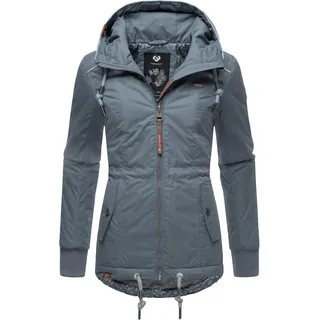 Ragwear Winterjacke »Winterjacke YM-Danka«, grau