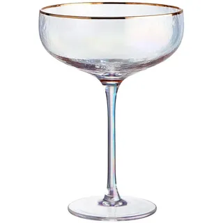 Butlers Champagnerschale Smeralda 400 ml , Transparent , Glas , Gläser, Champagnergläser & Sektgläser