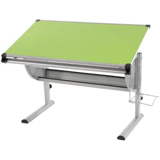 MCW Kinderschreibtisch Preston Grün / Hellgrau