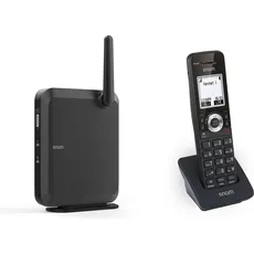 Snom M110, Telefon, Schwarz