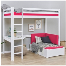 Bild Hochbett »ECO Dream«, Kinderbett mit Schreibtisch & Loungesofa,