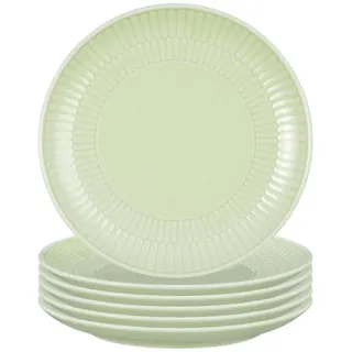 SELTMANN WEIDEN Brotteller Amina ø 16,3 cm 6er Set grün