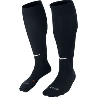 Nike Classic II Cushion Otc Fussball Socken, Mehrfarbig (Tm Black / White), S Tall EU