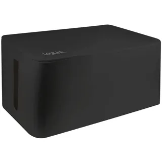 Logilink Kabelbox 40,7 x 13,3 x 15,7 cm 1-tlg. schwarz