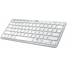 Trust Nado Kabellose Tastatur mit Bluetooth, Französisches AZERTY-Layout