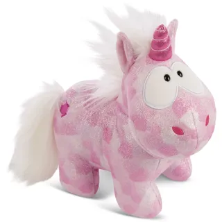 NICI Kuscheltier Pink Diamond 32 cm – Einhorn Plüschtier für Mädchen, Jungen & Babys – Flauschiges Stofftier zum Kuscheln & Spielen – Kuscheliges Schmusetier