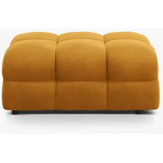 micadoni Sitzhocker Kendal gelb