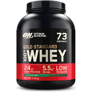 Gold Standard 100% Whey Chocolate Mint Pulver 2270 g