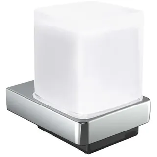 EMCO Trend Seifenspender für Flüssigseifen, Glas, Inhalt, Badaccessoires, Wandmontage Chrom Sensor Seifenspender