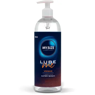 My.size Lube Me Premium Gleitgel Vegan Gleitmittel 1000 ml