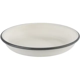 APS Tiefe Teller Ø 22 cm cremeweiß 2er Set
