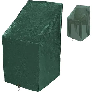 Wasserdichte Sitzkissen für Gartenstühle - grün - Polyethylen - 65 x 65 x 80/120 cm - Grün