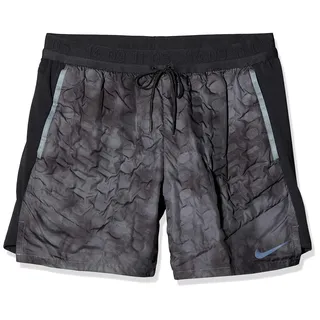 Nike Herren Pro Aeroloft Shorts Badeshorts, Grau (Dark Grey/Black), (Herstellergröße: X-Large), XL