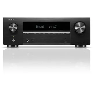 Denon AVR-X1800H DAB Schwarz