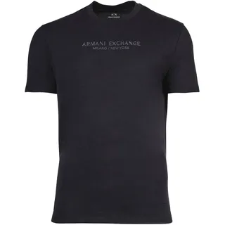 ARMANI EXCHANGE T-Shirt "T-Shirt T-SHIRT 1er Pack" 1 tlg., dunkelblau