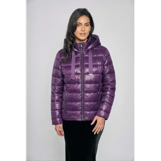Langjacke FREAKY NATION "T-Malinska-C", Damen, Gr. S (36), lila, Oberstoff: 100% Polyester. Futter: 100% Polyester, normal, Jacken Langjacke