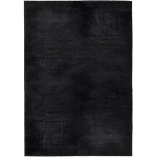 Tom Tailor Teppich ¦ schwarz ¦ Viskose, ¦ Maße (cm): B: 65