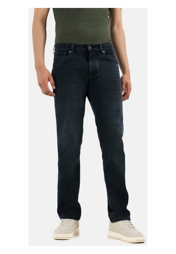 Bild von 5-Pocket-Jeans »WOODSTOCK«, mit Stretch, blau