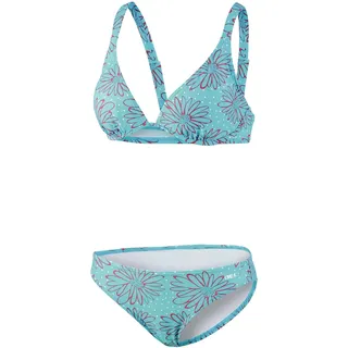 BECO Beermann Damen Bikini-Set BECO Bügel-Bikini, C-Cup Rock-a-Bella, Oliv od. hellgrün, 38, 36291