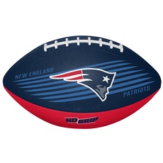 Rawlings NFL New England Patriots 07731076111NFL Downfield Fußball (alle Teamoptionen), Blau, Jugend