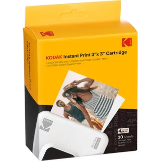 Kodak Instant Print ZINK Fotopapier weiß, 76x76mm, 30 Blatt (ICRG-330)