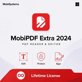 Mobi PDF Extra 2024 Lifetime