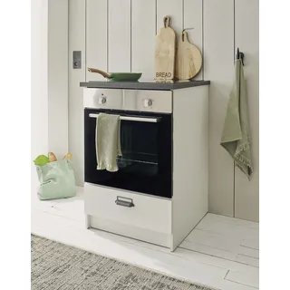 Home Affaire Herdumbauschrank Sherwood 63 x 64 x 93 cm Weiß