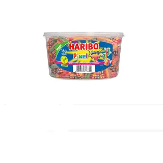 HARIBO Rainbow Pixel Fruchtgummi 150 St./1,2 kg, 150 St.