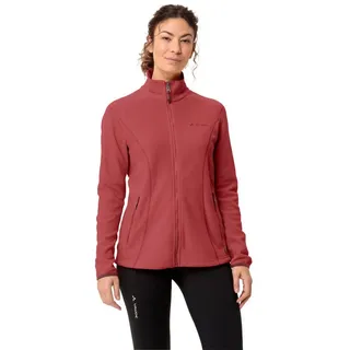 Vaude Damen Rosemoor II Fleece Jacke (Größe XXS, rot)