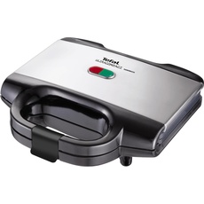 Tefal Ultracompact, Toaster, Schwarz, Silber
