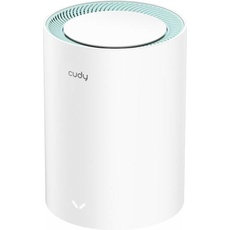 Cudy M1300 1-PACK mesh wi-fi system Dual-band ( / ) Wi-Fi 5 (802.11ac) White Internal, Router, Weiss