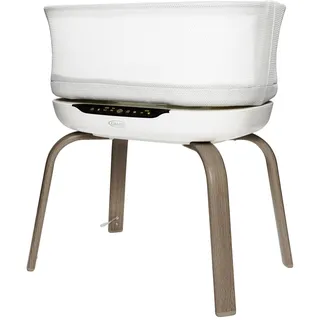 Graco ElumaTM Nest Baby-Beistellbett mit Cry-Detection-Technologie, Luna