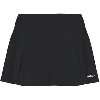 Head Tennisrock Dynamic 2024 (mit integrierter Innenshort) schwarz Damen