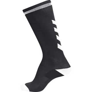 hummel Socken ELITE INDOOR SOCK HIGH, Schwarz/Weiß, 43/45, 204044-2114