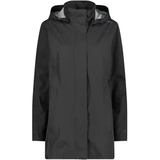CMP Regenjacken Damen Schwarz 50