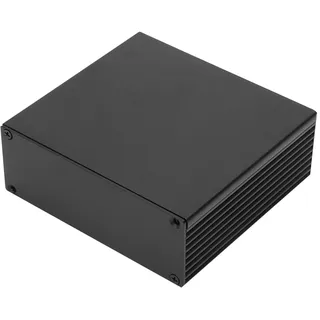 Aluminium-Box, Circuit Board Instrument Box, Electronic Project Enclosure Case, Aluminium-Gehäuse Kühlung Box, DIY-Aluminium-Box