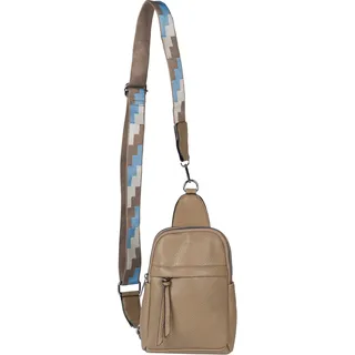 Stylebreaker One Shoulder Rucksack Schlamm