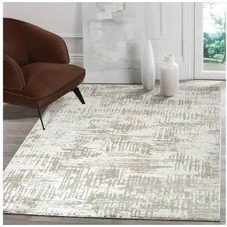 Sanat Harmony 3215 Kurzflorteppich 80 x 300 cm Beige