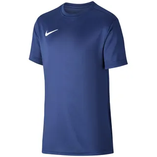 Nike Unisex Kinder Dri-fit Park 7 T-Shirt, Midnight Navy/White, S