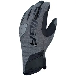 Chiba Winter-Fahrradhandschuhe BioXCell Warm dunkelgrau - 1 Paar