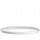 Ideal Miracle 1-flg 60 cm rund/Weiß