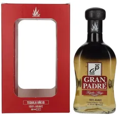 Gran Padre Tequila Añejo 100% Agave 40% Vol. 0,7l in Geschenkbox