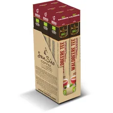 BIO Tee WALDBEERE von San Siro | 60 Teekapseln | 100% industriell kompostierbar | umweltfreundlich und CO2 neutral