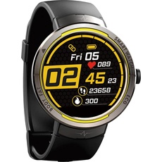 Bild KU5, Schwarz (Kunststoff), Sportuhr + Smartwatch