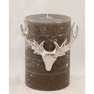 AM Design Kerzenstecker 8er Set Aluminium Silber