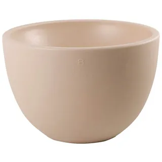 LED Blumentopf Shining Curvy Pot XM (Sand) ? x H: 50x39cm