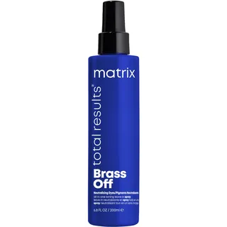 Matrix Total Results Brass Off All-In-One Toning Leave-In Spray 200 ml