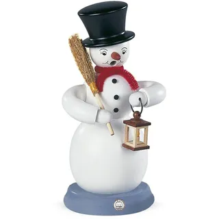 Räucherfigur Räuchermann groß Schneemann farbig (BxH):11x23cm NEU räuchermann